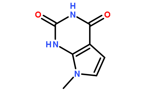 7-Methyl-1H-pyrrolo[2,3-d]pyrimidine-2,4(3H,7H)-dione
