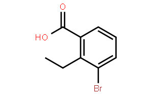 3-bromo-2-ethylbenzoic acid