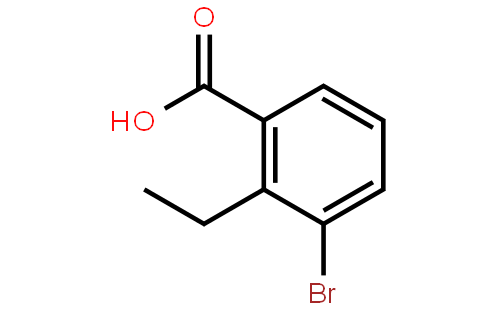 3-Bromo-2-ethylbenzoic acid