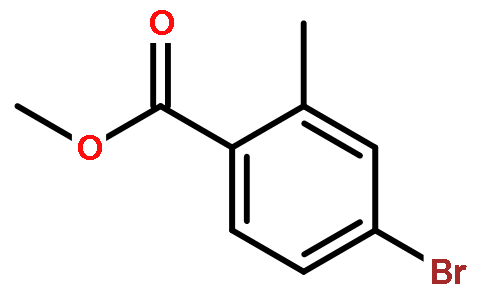 4-溴-2-甲基苯甲酸甲酯