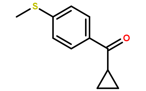 cyclopropyl(4-(methylthio)phenyl)methanone