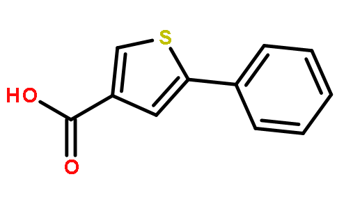 5-phenylthiophene-3-carboxylic acid