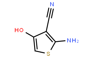 2-氨基-4-羟基噻吩-3-甲腈