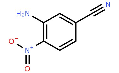 3-Amino-4-nitrobenzonitrile