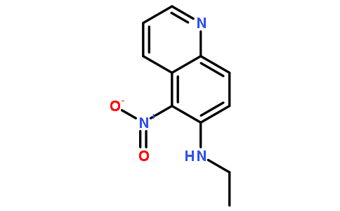N-Ethyl-5-nitroquinolin-6-amine