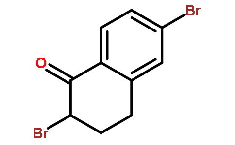 2,6-Dibromo-3,4-dihydronaphthalen-1(2H)-one