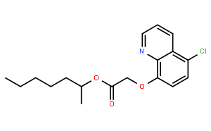 5-氯-8-羟基喹啉-氧基乙酸-1-甲基己酯