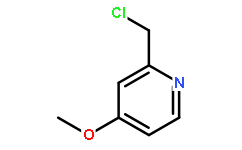2-(chloromethyl)-4-methoxy-pyridine