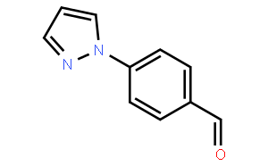 4-pyrazol-1-yl-benzaldehyde