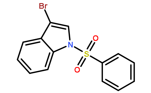 3-Bromo-(1-phenylsulfonyl)indole