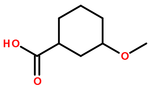 3-Methoxycyclohexanecarboxylic acid