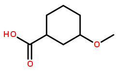 3-Methoxycyclohexanecarboxylic acid