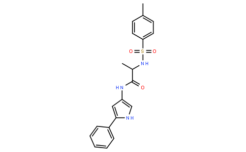 3-(N-对甲苯磺酰基-L-丙氨酰氧基)-5-苯基吡咯