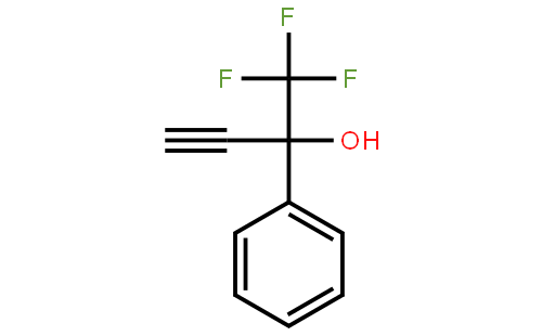 2-Phenyl-1.1.1-trifluorobut-3-yn-2-ol