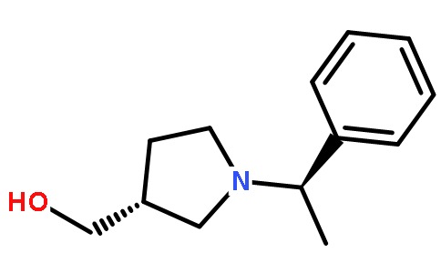 ((R)-1-((R)-1-Phenylethyl)pyrrolidin-3-yl)methanol