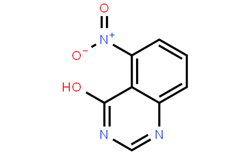 5-Nitro-4-hydroxyquinazoline