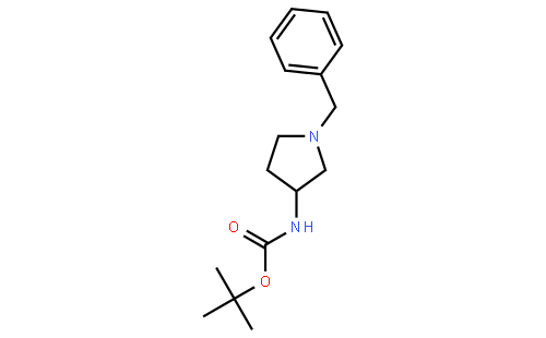 (R)-1-苄基-3-(叔丁氧羰基氨基)吡咯烷