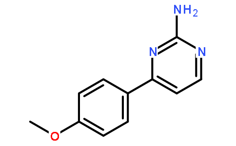 2-氨基-4-(4-甲氧基苯基)嘧啶