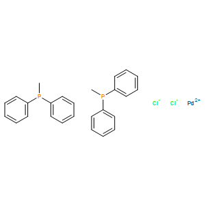 双(甲基二苯膦)二氯化钯(II)