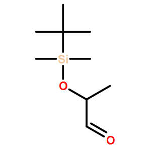 (R)-2-(tert-butyldimethylsilyloxy)propanal