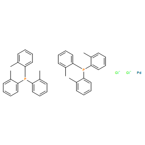 双(三邻甲苯膦)二氯化钯(II)