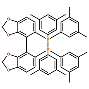 (S)-(-)- 5,5-双[二(3,5 -二甲苯基)膦基]-4,4- 二-1 ,3-苯并二氧杂环戊烯