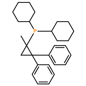 (1-甲基-2,2-二苯基环丙基)二环己基膦