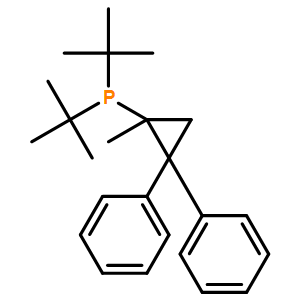 (1-甲基-2,2-二苯基环丙基)二叔丁基膦