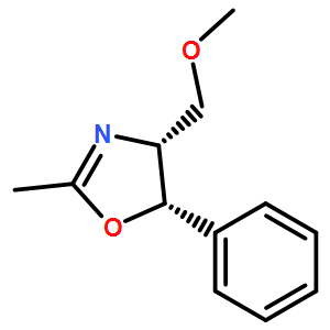 (4S,5S)-(-)-4-甲氧甲基-2-甲基-5-苯基-2-恶唑啉