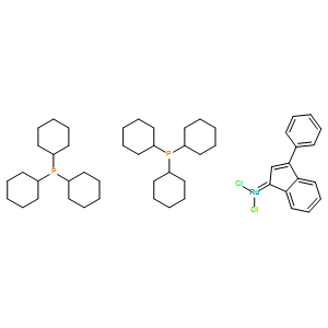(3-苯基-1H-茚-1-亚基)双(三环己基膦)二氯化钌(II)