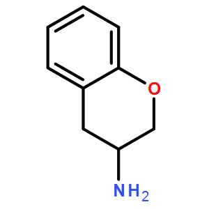 3,4-dihydro-2H-chroMen-3-aMine
