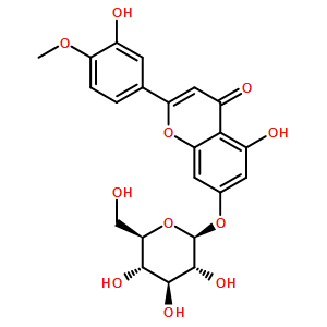 香葉木素-7-葡萄糖苷