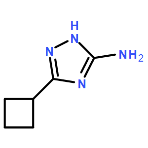5-Cyclobutyl-1H-1,2,4-triazol-3-amine