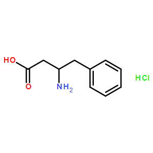 (|S|)-3-氨基-4-苯基丁酸盐酸盐
