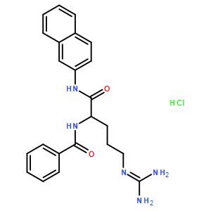 Nα-苯甲酰-DL-精氨酰-β-萘胺