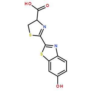 (S)-2-(6-hydroxybenzo[d]thiazol-2-yl)-4,5-dihydrothiazole-4-carboxylic acid