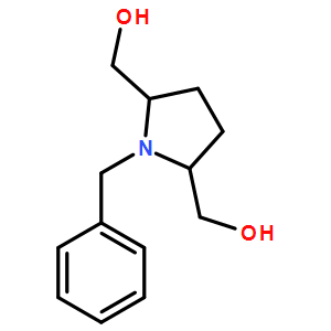 (1-benzylpyrrolidine-2,5-diyl)dimethanol