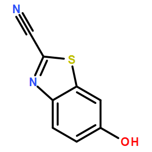 6-hydroxybenzo[d]thiazole-2-carbonitrile