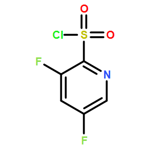 3,5-difluoropyridine-2-sulfonyl chloride