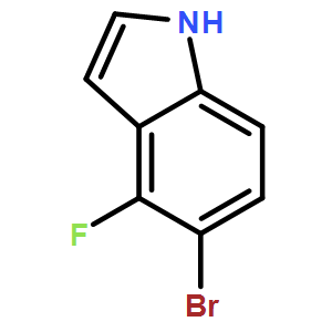 1H-Indole, 5-broMo-4-fluoro-