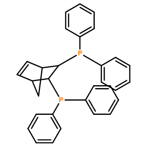 (2R,3R)-(-)-2,3-双(二苯基膦)双环[2.2.1]庚-5-烯