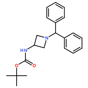 tert-butyl 1-benzhydrylazetidin-3-ylcarbaMate