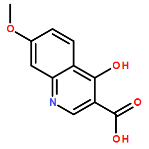 4-hydroxy-7-methoxyquinoline-3-carboxylic acid