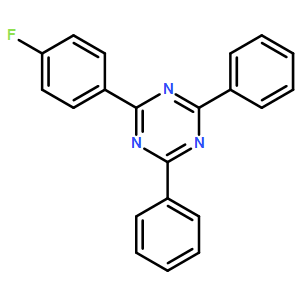 2-(4-fluorophenyl)-4,6-diphenyl-1,3,5-triazine
