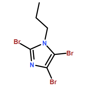 1H-Imidazole, 2,4,5-tribromo-1-propyl-