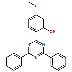 2-(4,6-diphenyl-1,3,5-triazin-2-yl)-5-methoxyphenol