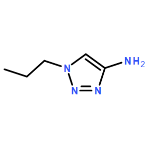 1-propyl-1H-1,2,3-triazol-4-amine