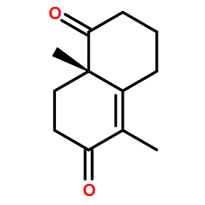 (S)-5,8a-Dimethyl-3,4,8,8a-tetrahydro-2H,7H-naphthalene-1,6-dione