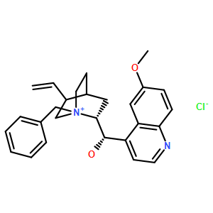 N-苄基氯化喹啶嗡[手性相转移催化剂]