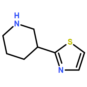 2-(piperidin-3-yl)thiazole